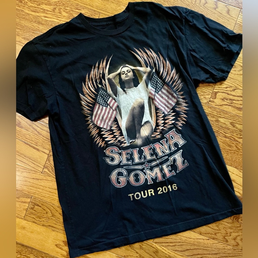 Selena Gomez Tour Shirt